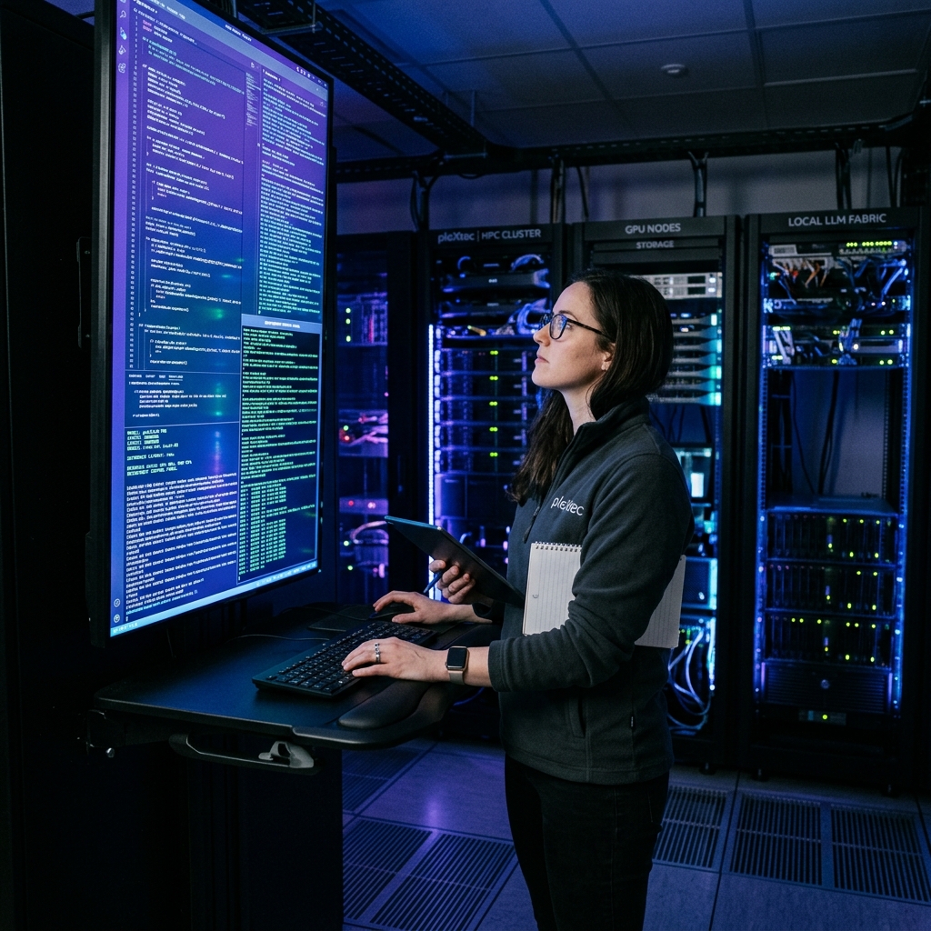 Lokale KI statt Cloud-Abo: Warum Unternehmen auf selbst gehostete LLMs setzen