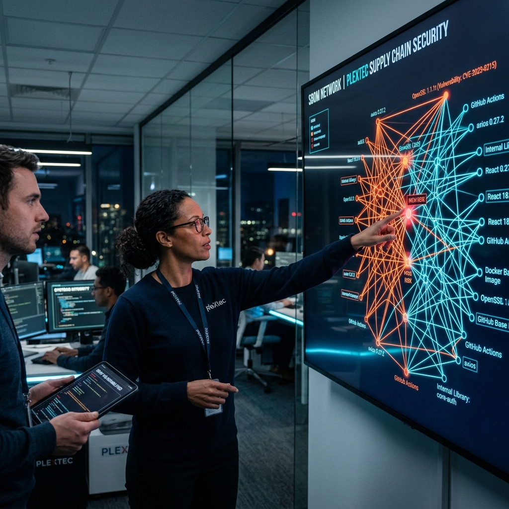 Software-Lieferkette unter Beschuss: Warum SBOM kein Papiertiger sein darf