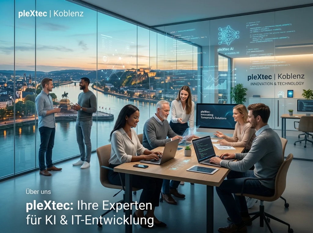 pleXtec Team Zusammenarbeit